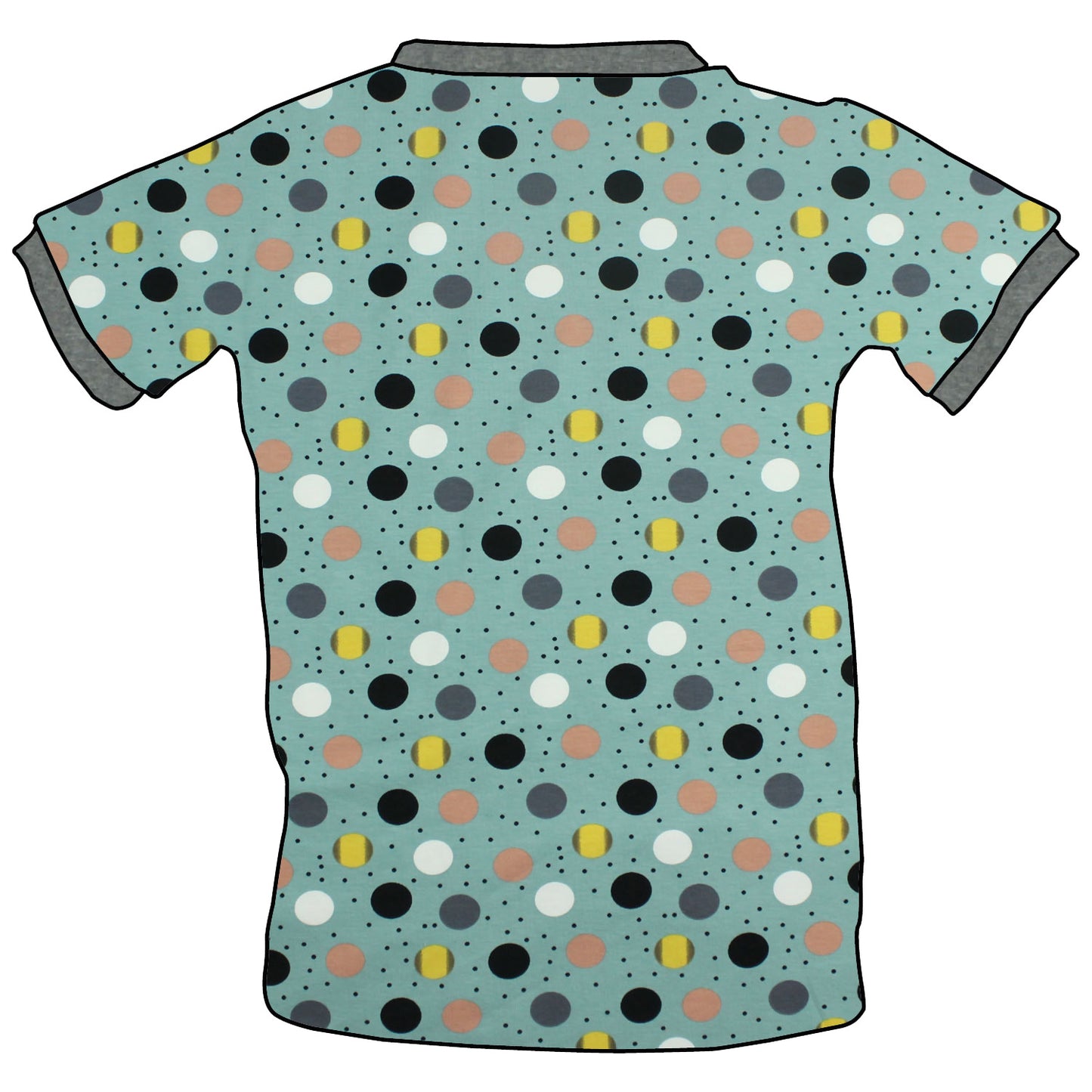 Kinder T-Shirt Retropunkte