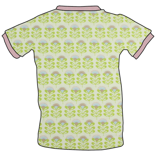 Kinder T-Shirt Kleine Blumen