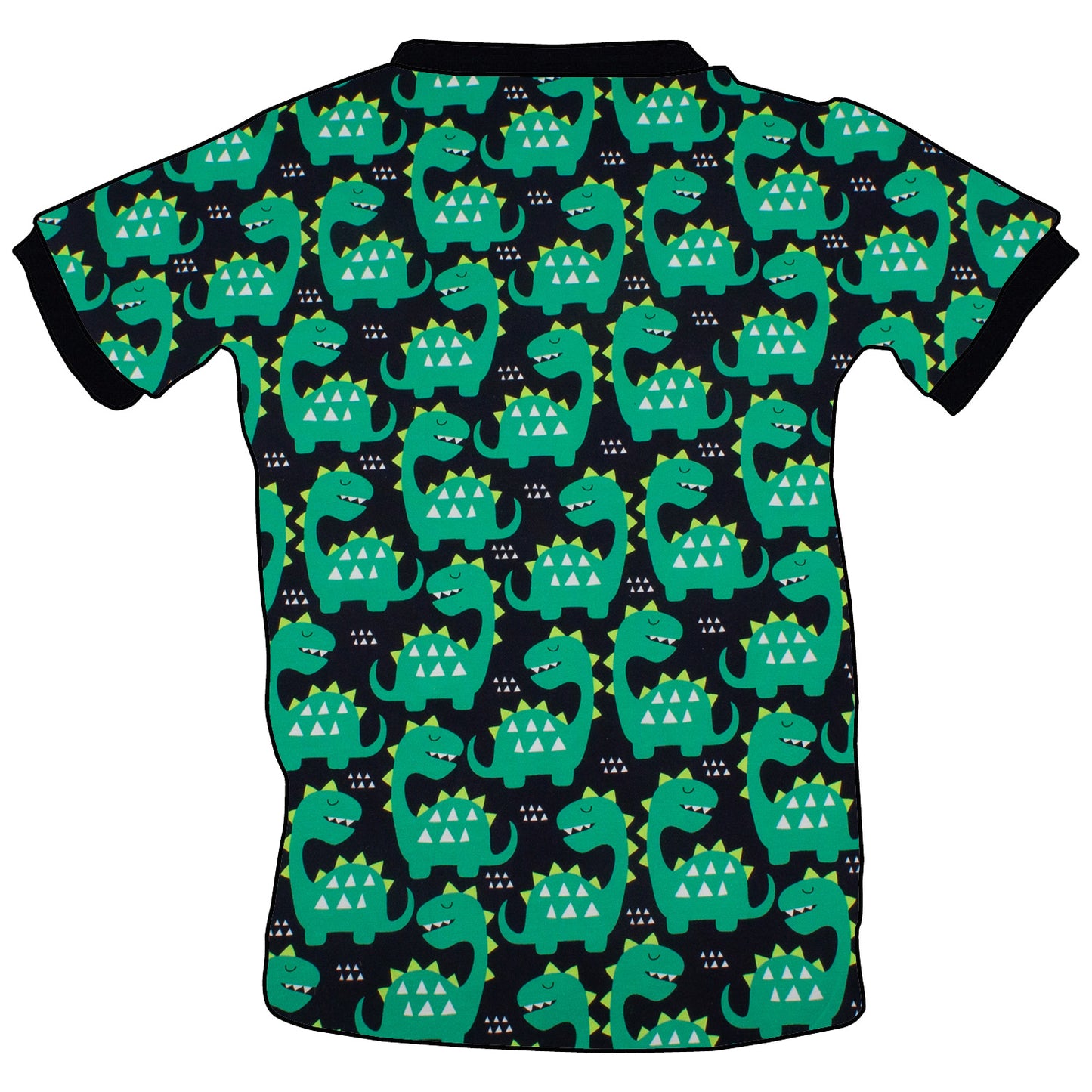 Kinder T-Shirt Grüne Dinosaurier