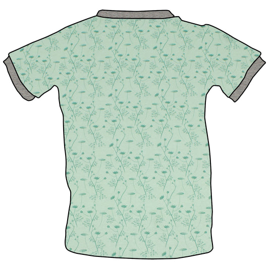 Kinder T-Shirt Zarte Blümchen