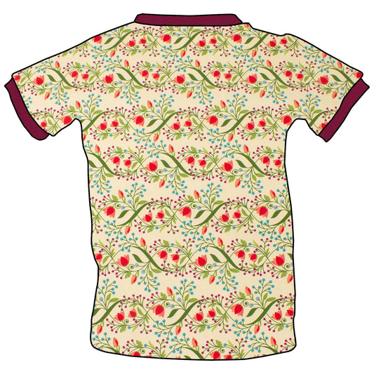 Kinder T-Shirt Blumengarten