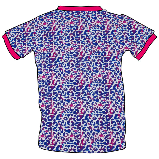 Kinder T-Shirt Leo lila / pink