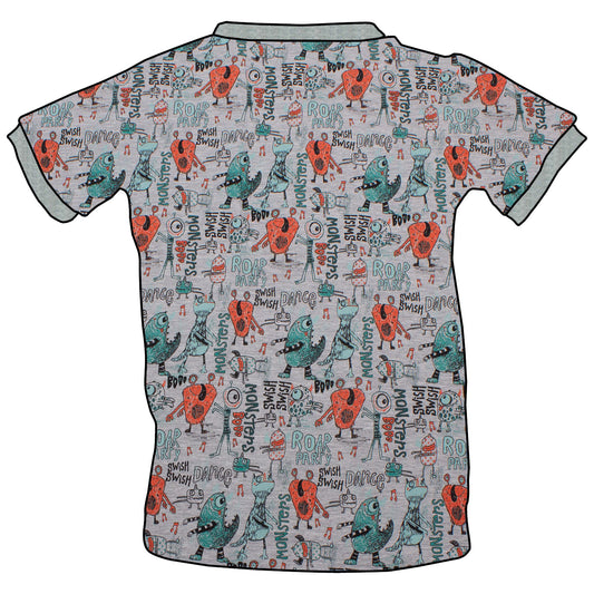 Kinder T-Shirt Partymonster