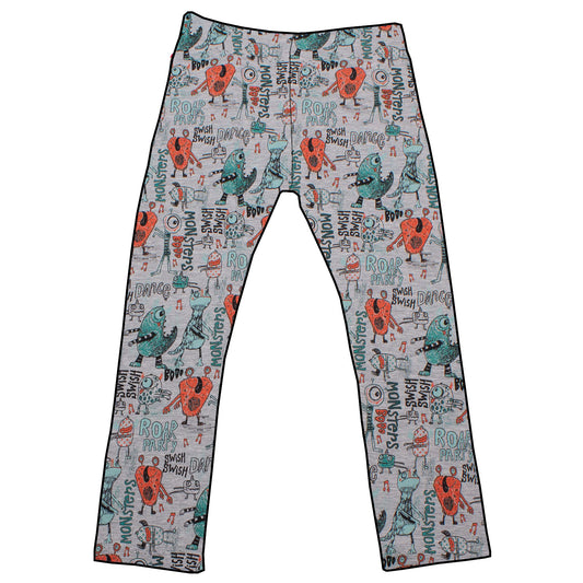 Damen Leggings Skinny Hose Partymonster