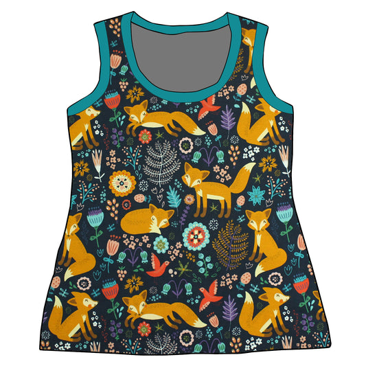Damen Tanktop Fuchs