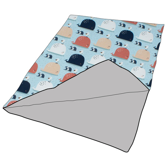 Kuscheldecke / Schmusedecke Walparade