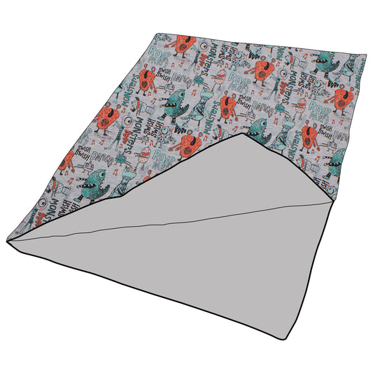 Kuscheldecke / Schmusedecke Partymonster
