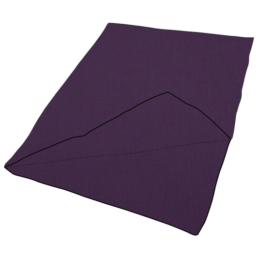 Kuscheldecke / Schmusedecke Musselin Lila