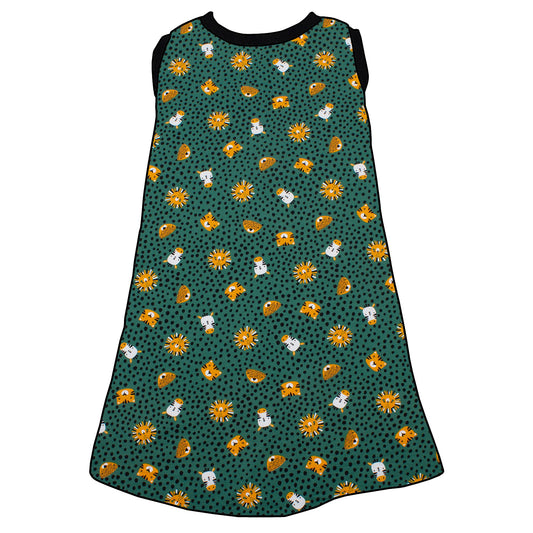 Kinder Trägerkleid Afrikatiere