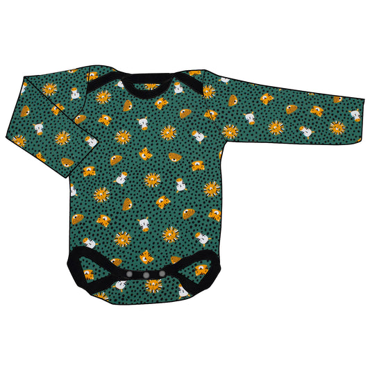 Babybody Lang- und Kurzarmbody Afrikatiere