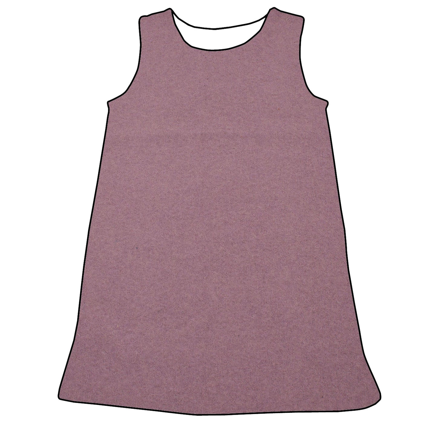 Kinder Walk Kleid Walk Altrosa