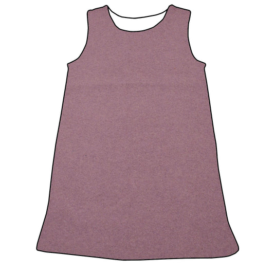 Kinder Walk Kleid Walk Altrosa