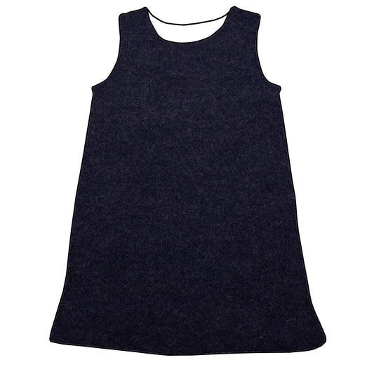 Kinder Walk Kleid Walk Dunkelblau meliert