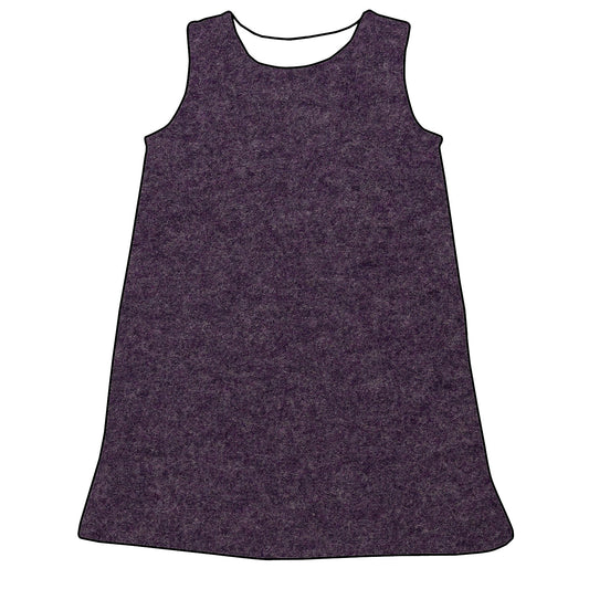 Kinder Walk Kleid Walk Lila meliert