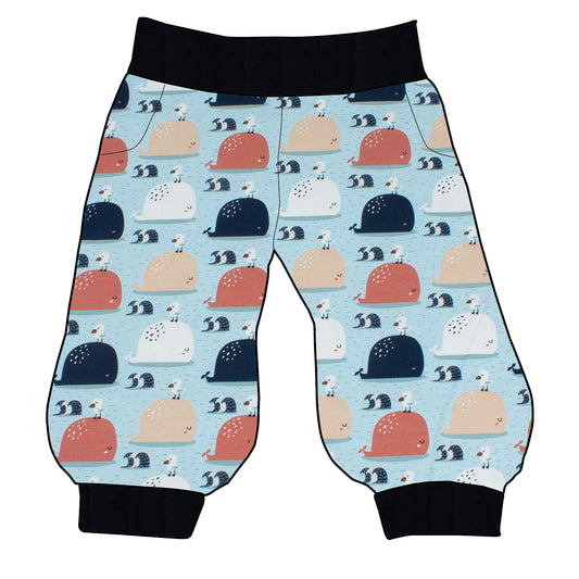 Damen 3/4 Caprihose Sporthose Walparade