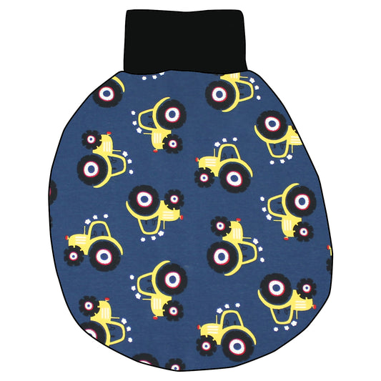 Pucksack / Strampelsack Trecker dunkelblau