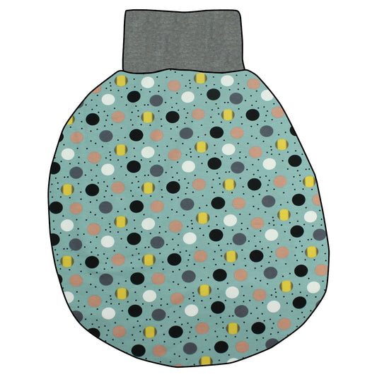 Pucksack / Strampelsack Retropunkte