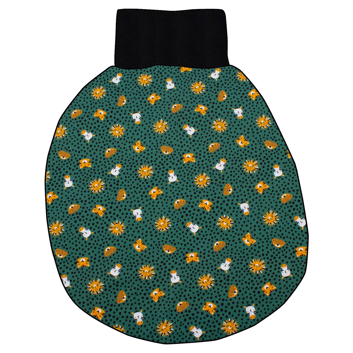 Pucksack / Strampelsack Afrikatiere