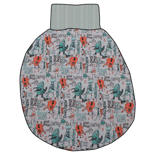 Pucksack / Strampelsack Partymonster