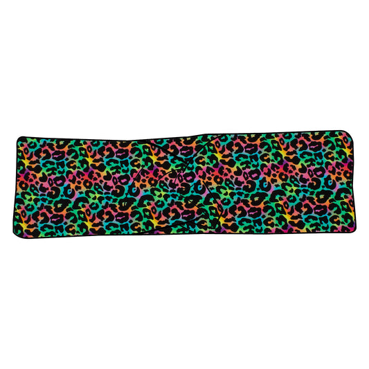 Kinder Stirnband Leo Regenbogenfarben