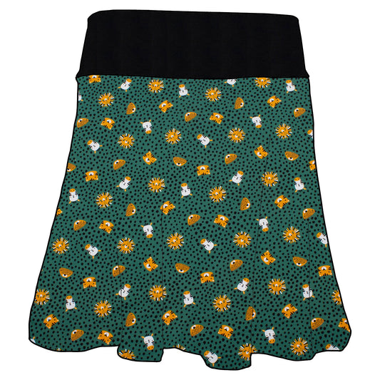 Damen Basicrock Afrikatiere