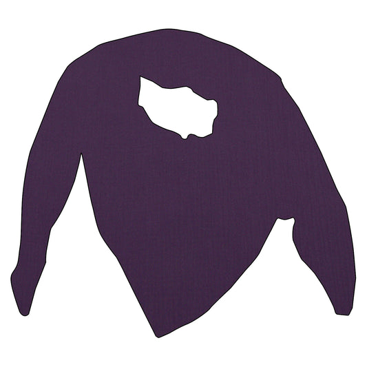 Maxi Halstuch Musselin Lila