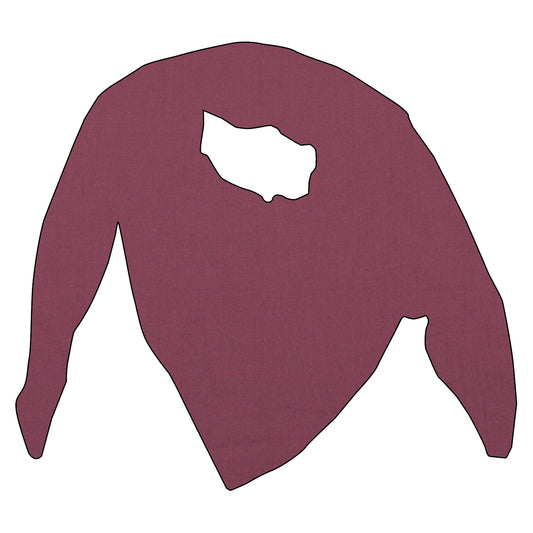Maxi Halstuch Musselin Beere