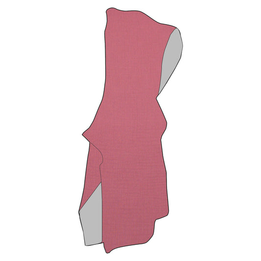 Kinder Badeponcho Morgenmantel Kuschelmantel Musselin Rosa