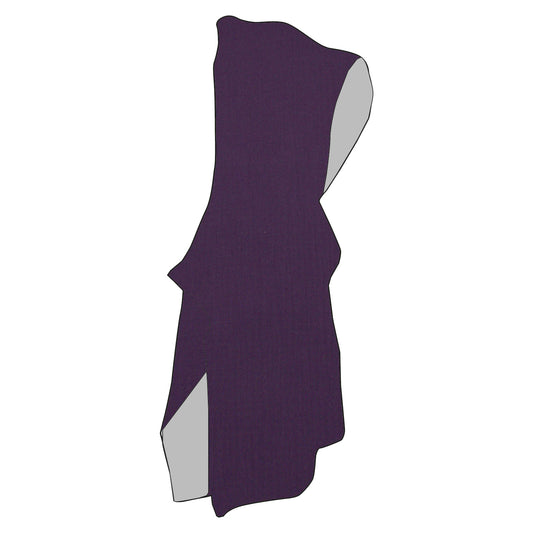Kinder Badeponcho Morgenmantel Kuschelmantel Musselin Lila