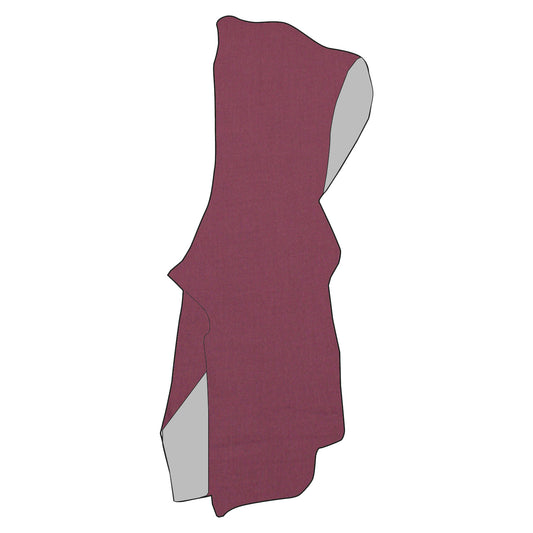 Kinder Badeponcho Morgenmantel Kuschelmantel Musselin Beere