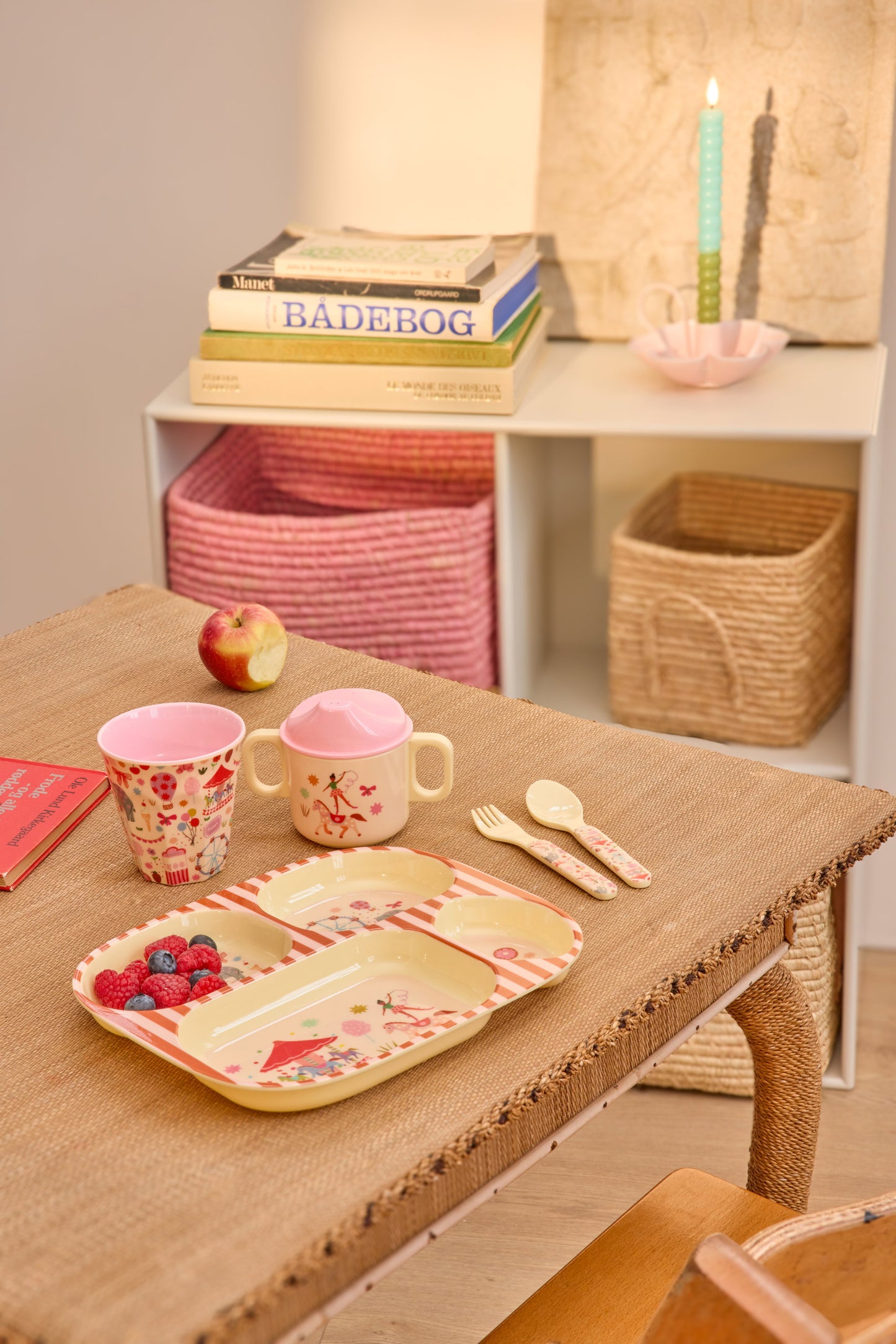 Rice – Teller Rund – Freizeitpark – Pink