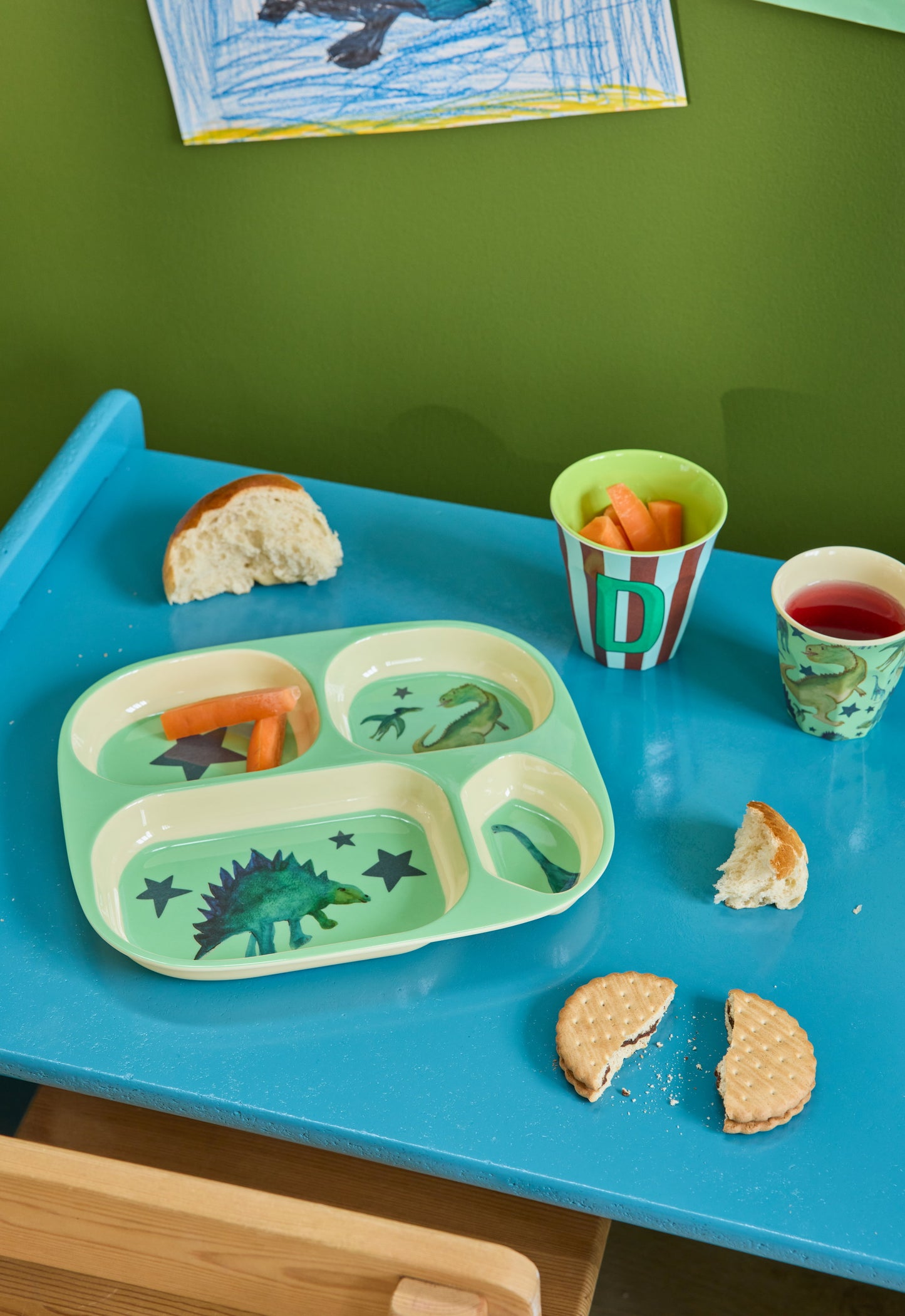 Rice – 4er Teller – Dinosaurier