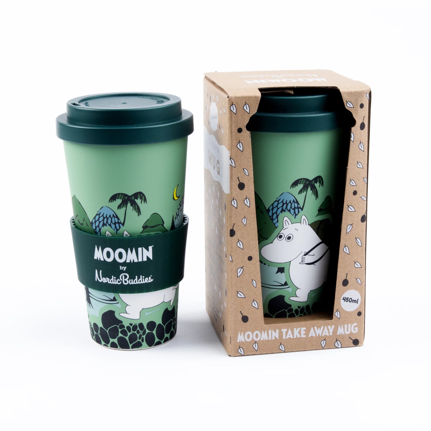 Nordic Buddies – Mitnehm-Becher – Adventuring