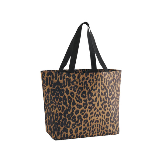 Leo-Print Carryall – Alltagstasche