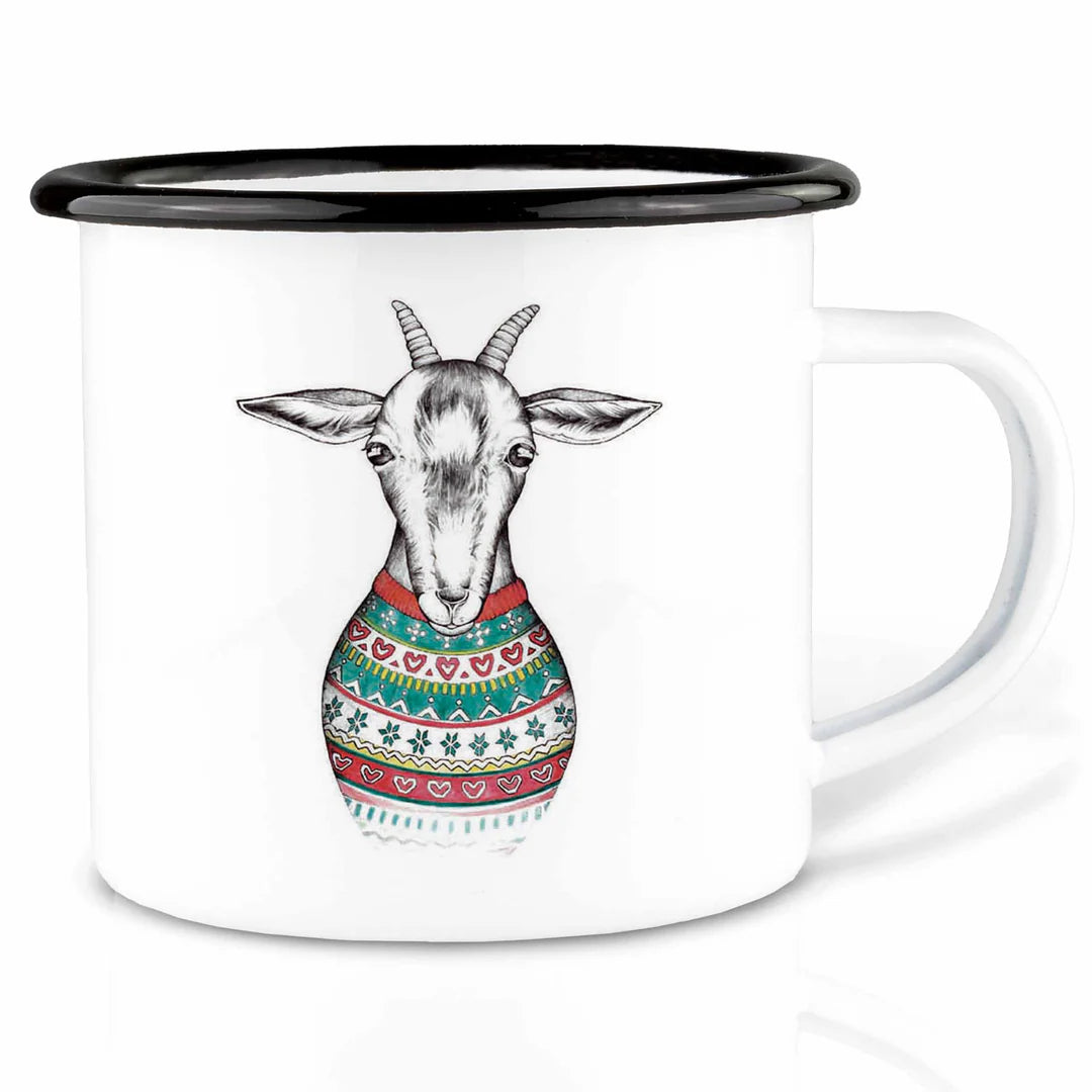 LIGARTI – Emaille Becher – Tasse – Reinhold