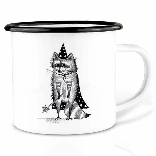 LIGARTI – Emaille Becher – Tasse – Zaubär