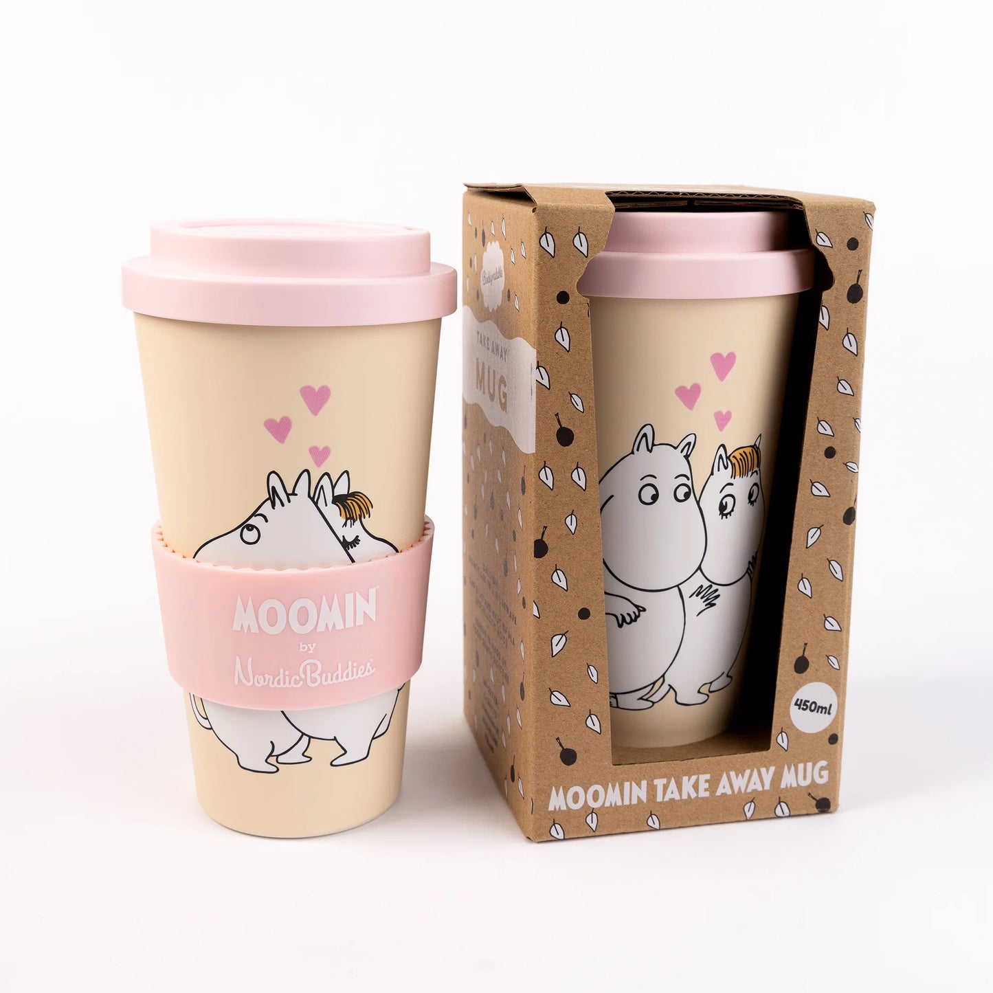 Nordic Buddies – Mitnehm-Becher – Moomin Love