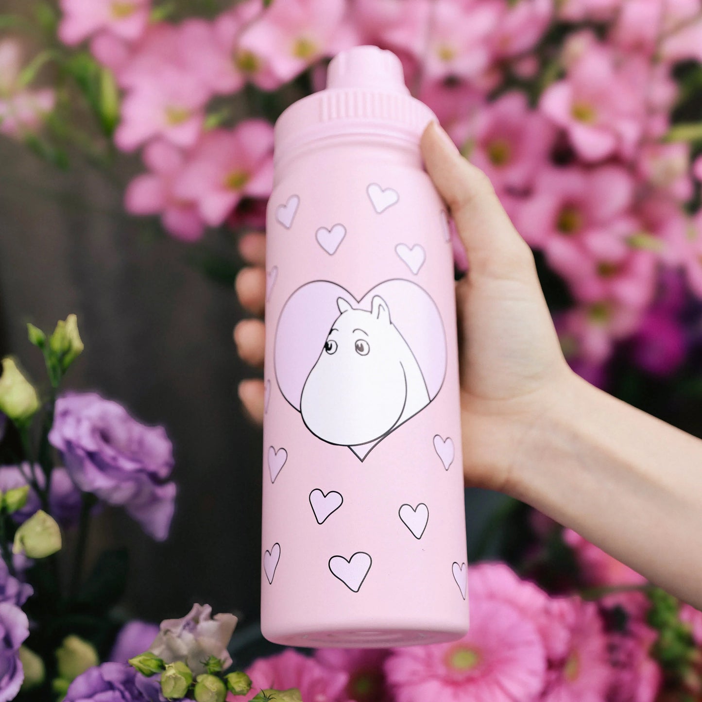 Nordic Buddies – Thermoflasche – Moomin Love