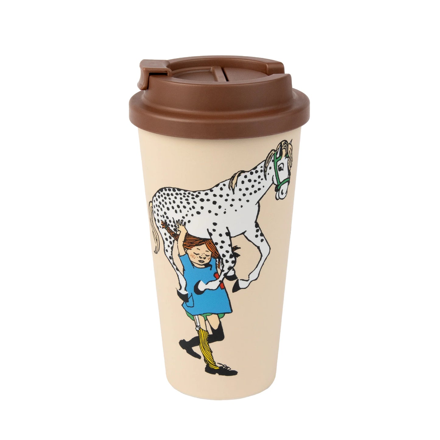 Nordic Buddies – Coffee to Go Becher – Pippi & Kleiner Onkel