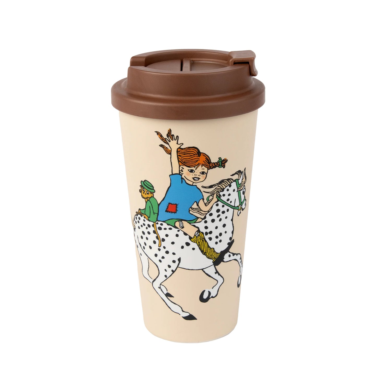 Nordic Buddies – Coffee to Go Becher – Pippi & Kleiner Onkel