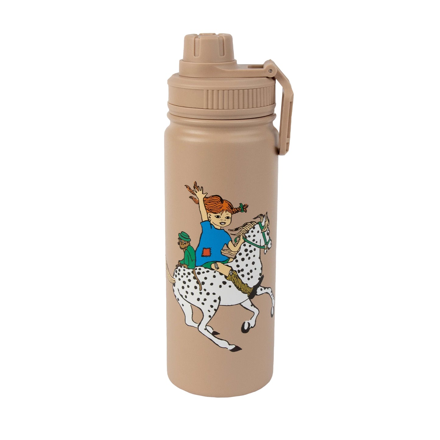 Nordic Buddies – Thermoflasche – Pippi & Kleiner Onkel