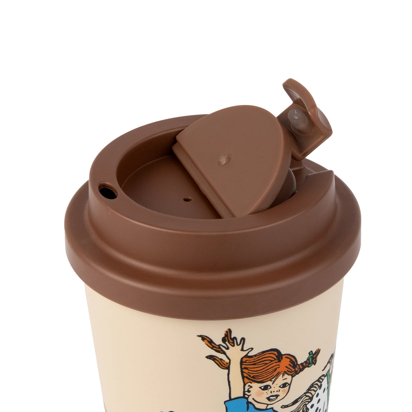 Nordic Buddies – Coffee to Go Becher – Pippi & Kleiner Onkel