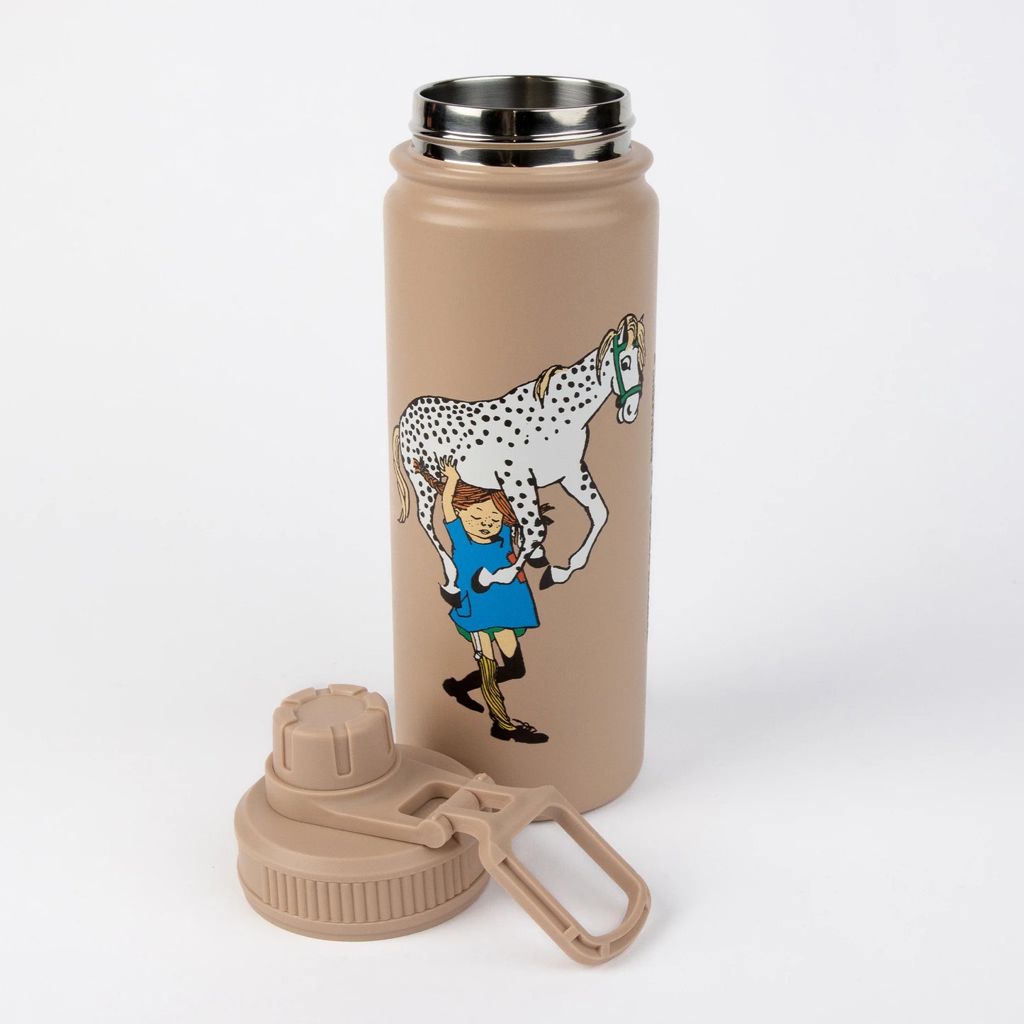 Nordic Buddies – Thermoflasche – Pippi & Kleiner Onkel