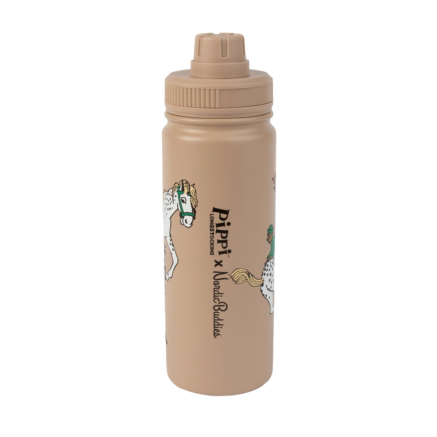 Nordic Buddies – Thermoflasche – Pippi & Kleiner Onkel