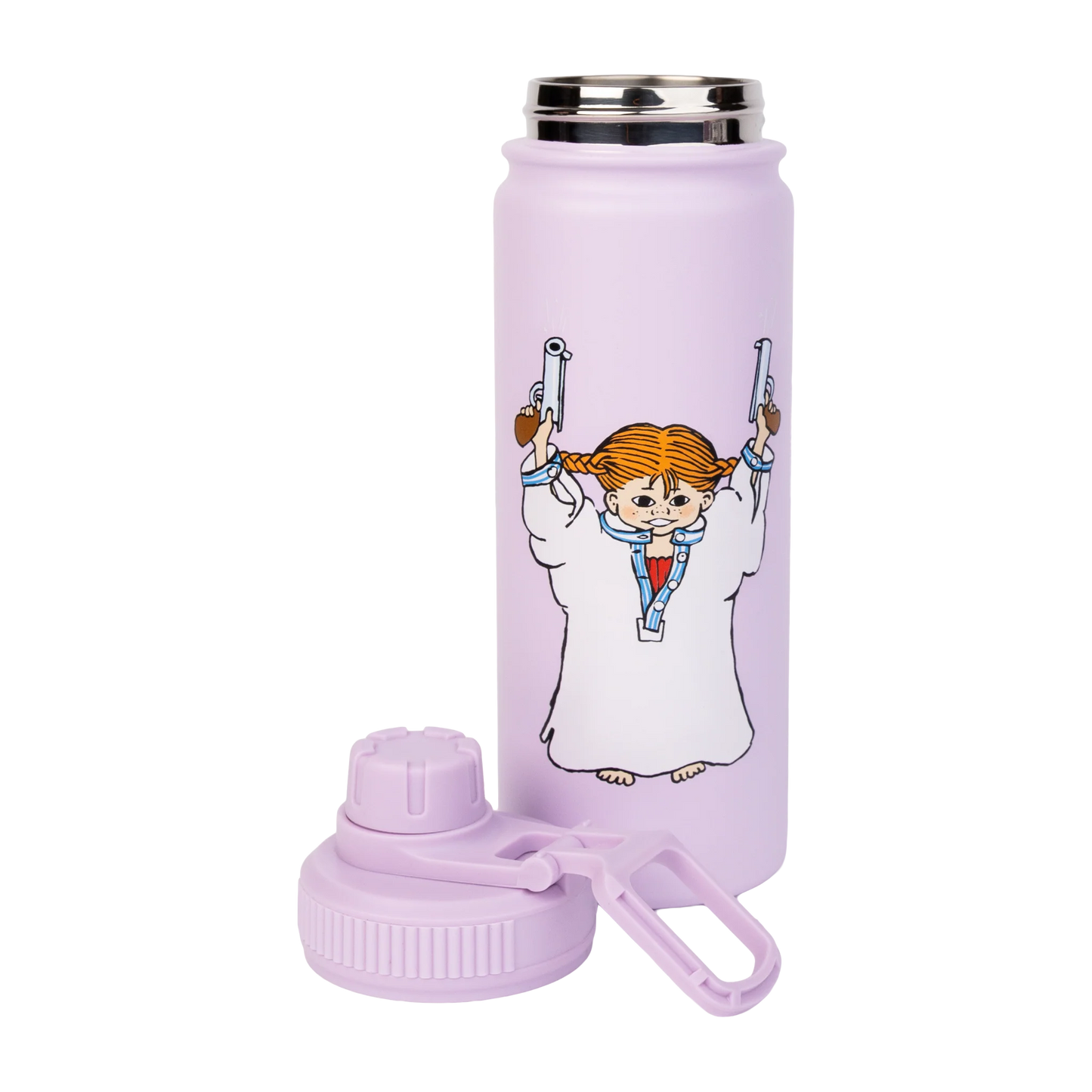 Nordic Buddies – Thermoflasche – Pippi Pistole