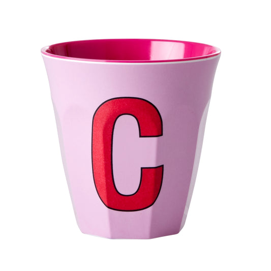 RICE - Buchstabenbecher - C -