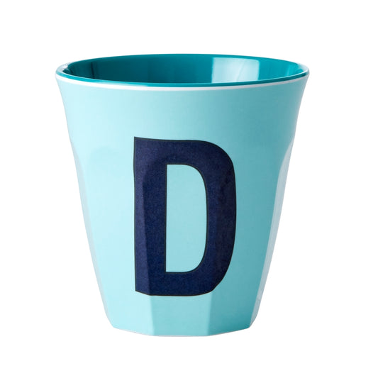 RICE - Buchstabenbecher - D -