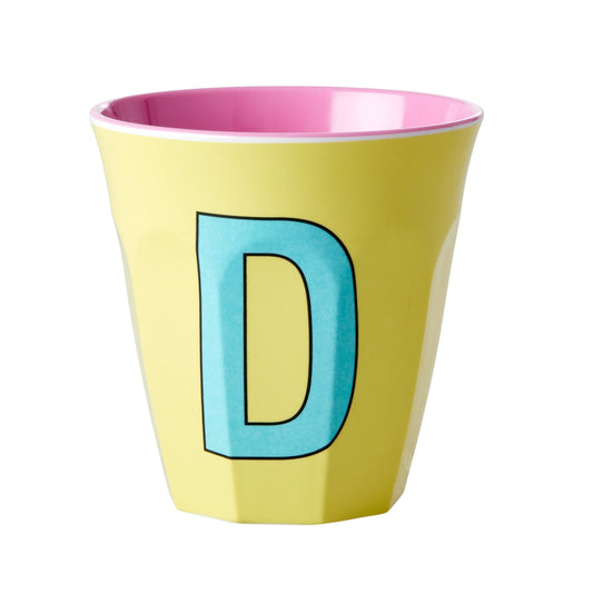 RICE - Buchstabenbecher - D -