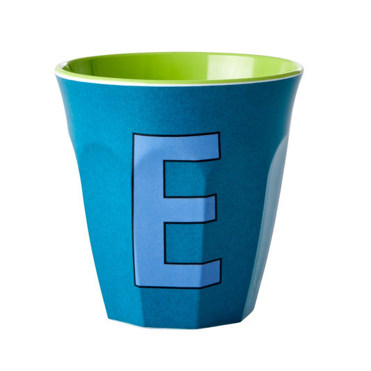 RICE - Buchstabenbecher - E -