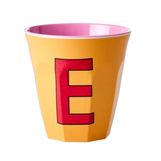 RICE - Buchstabenbecher - E -